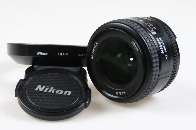 Nikon AF 28mm f/2,8 D - #451254