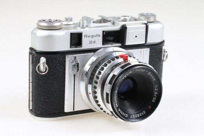 REGULA-WERK KING IIId mit Color - Ennit 50mm 2,8 - #202266 - Image 2
