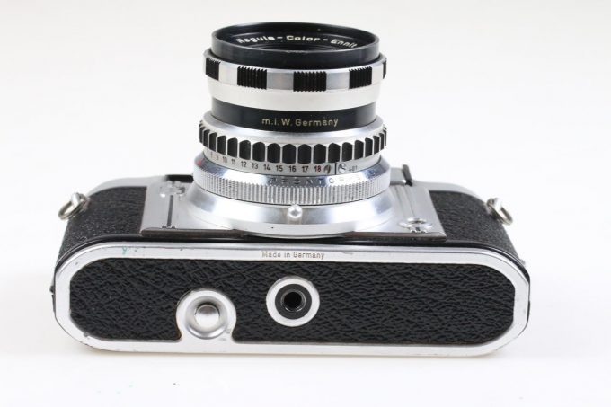 REGULA-WERK KING IIId mit Color - Ennit 50mm 2,8 - #202266 - Image 5