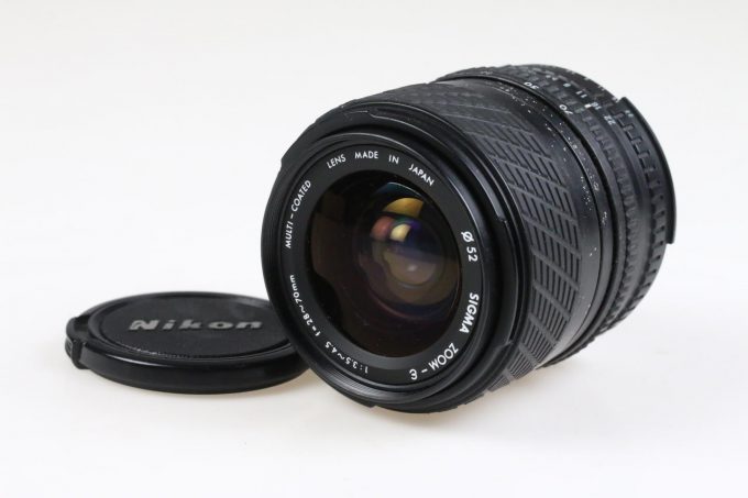 Sigma 28-70mm f/3,5-4,5 AIs für Nikon MF - #1010543