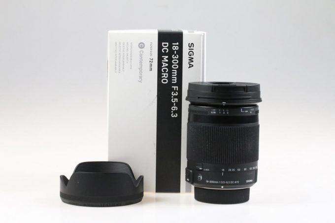 Sigma 18-300mm 3,5-6,3 DC Macro OS HSM NIKON AFS  - #53709196