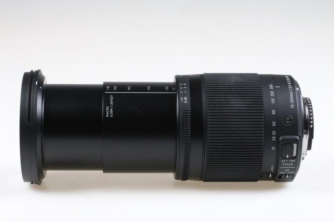 Sigma 18-300mm 3,5-6,3 DC Macro OS HSM NIKON AFS  - #53709196 - Image 3