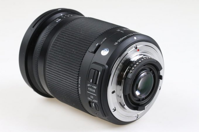 Sigma 18-300mm 3,5-6,3 DC Macro OS HSM NIKON AFS  - #53709196 - Image 4