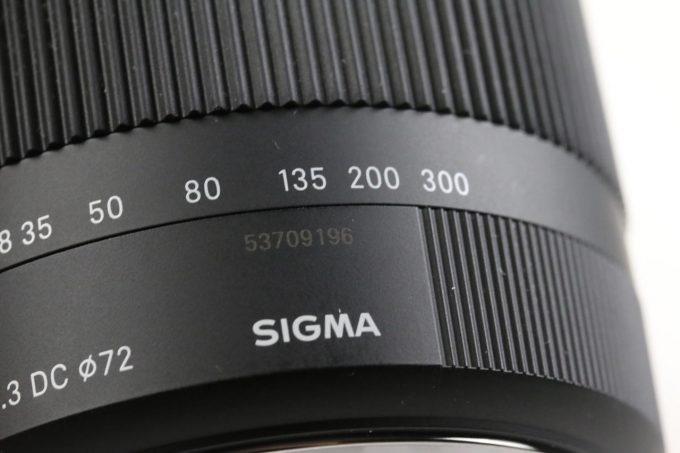 Sigma 18-300mm 3,5-6,3 DC Macro OS HSM NIKON AFS  - #53709196 - Image 6