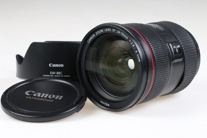 Canon EF 24-70mm f/2,8 L II USM - #9500004439