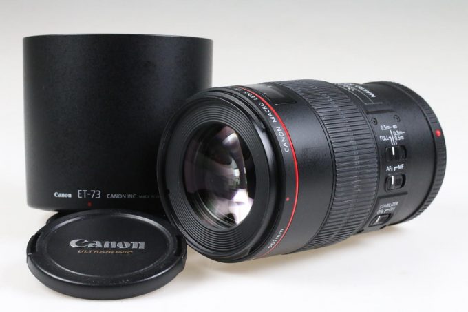 Canon EF 100mm f/2,8 L Macro IS USM - #4265301