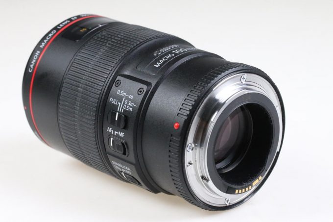 Canon EF 100mm f/2,8 L Macro IS USM - #4265301