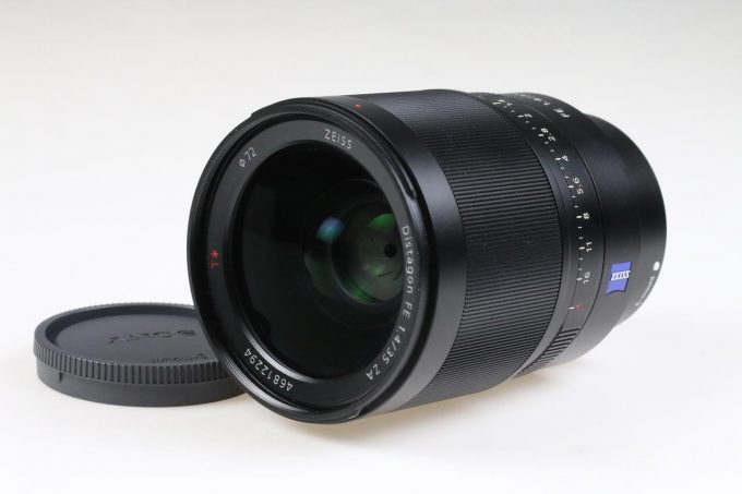Sony Distagon T* FE 35mm f/1,4 ZA - #0220512