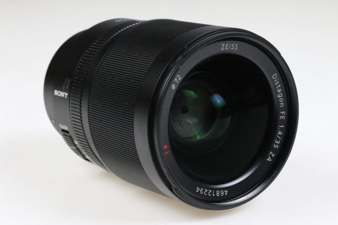 Sony Distagon T* FE 35mm f/1,4 ZA - #0220512