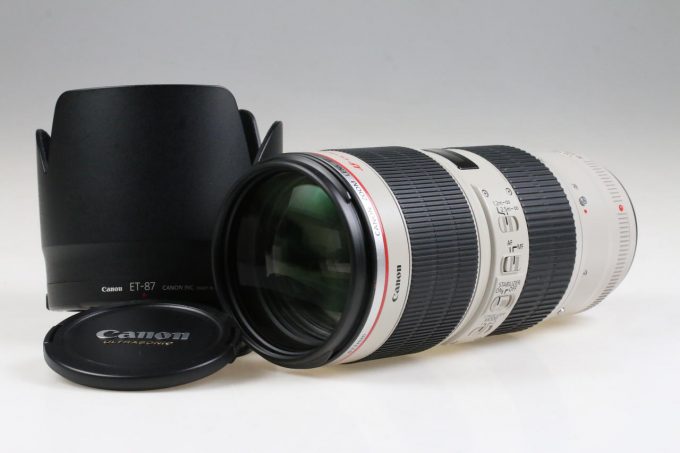 Canon EF 70-200mm f/2,8 L IS II USM - #8990008465 - Image 2