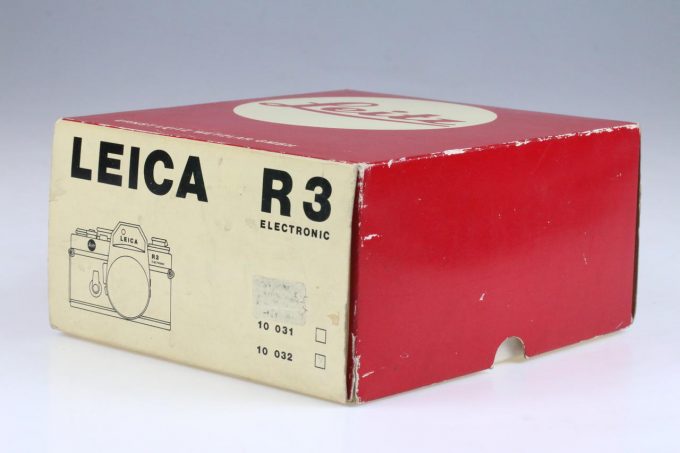Leica Originalbox für R3 Electronic 10031 / 10032