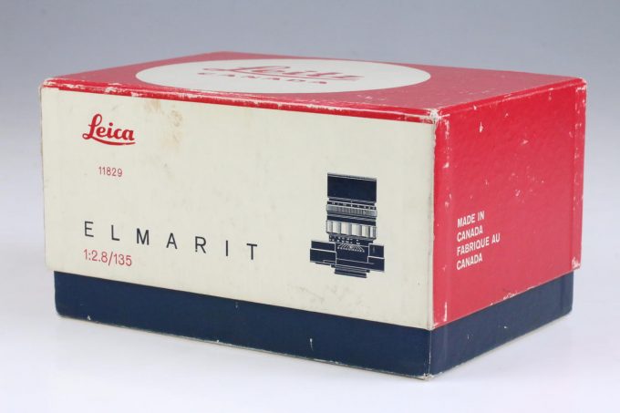 Leica Originalbox für Elmarit-R 135mm f/2,8
