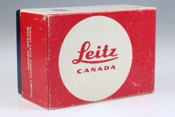 Leica Originalbox für Elmarit-R 135mm f/2,8