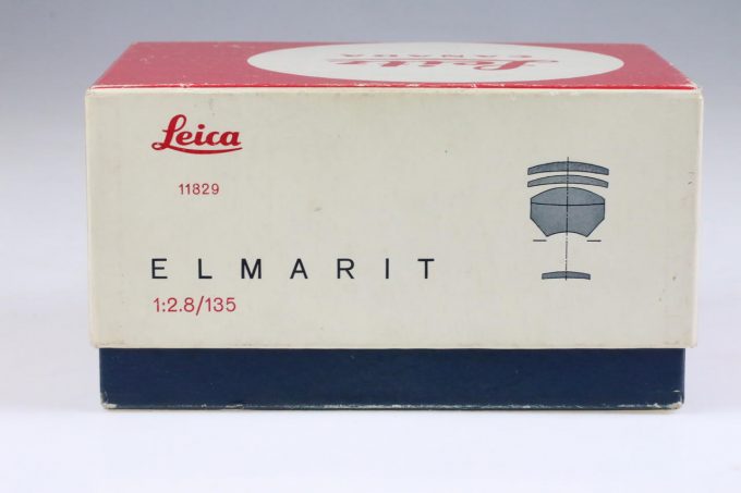 Leica Originalbox für Elmarit-R 135mm f/2,8