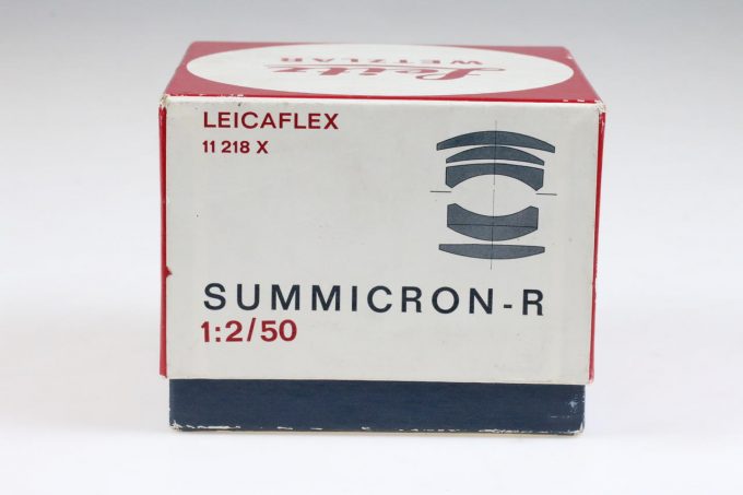 Leica Originalbox mit Box für Summicron-R 50mm 2