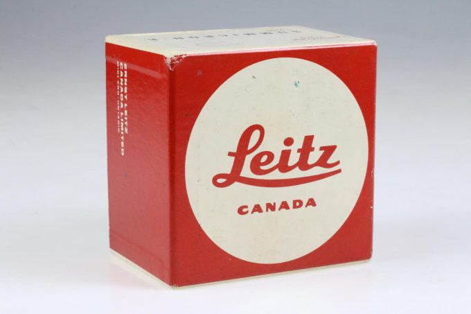 Leica Originalbox für Summicron-R 90mm 1:2