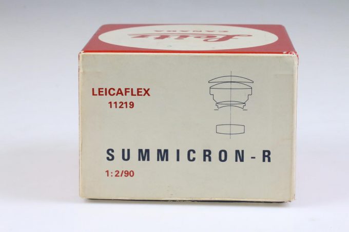 Leica Originalbox für Summicron-R 90mm 1:2 - Image 3