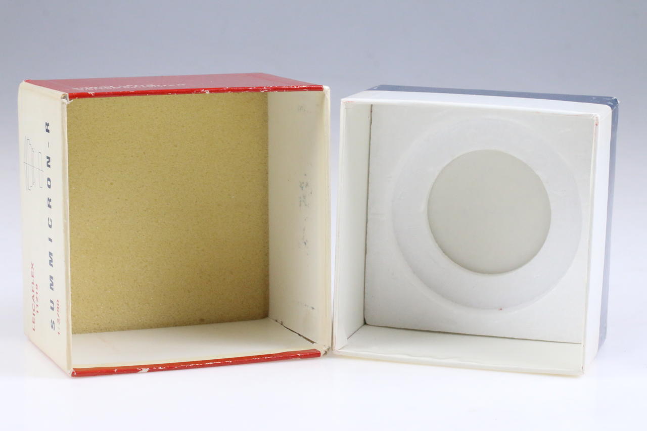 Leica Originalbox für Summicron-R 90mm 1:2