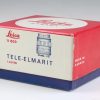 Leica Originalbox mit Box für Tele-Elmarit 90mm 2,8