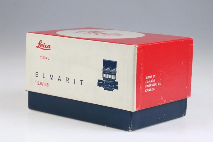 Leica Originalbox für Elmarit-M 135mm f/2,8