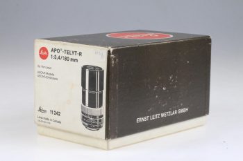 Leica Originalbox für Apo-Telyt-R 180mm