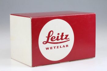 Leica Originalbox für Macro-Elmar-R 100mm f/4,0