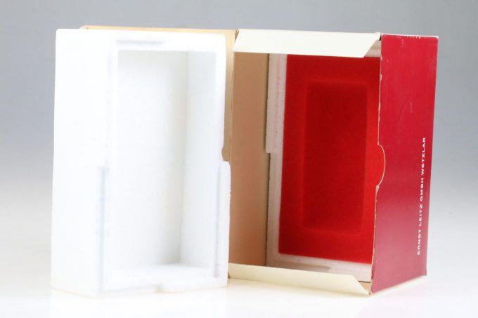 Leica Originalbox für Macro-Elmar-R 100mm f/4,0