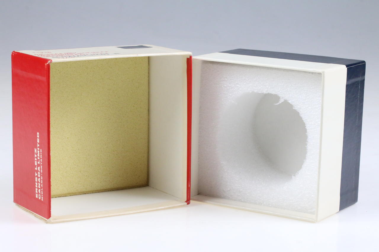 Leica Originalbox mit Box für Summicron-R 50mm 2