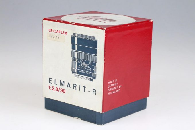 Leica Originalbox für Elmarit-R 90mm f/2,8