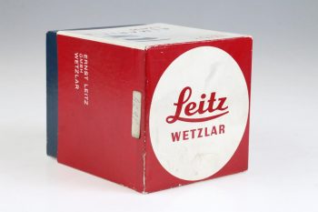 Leica Originalbox für Elmarit-R 90mm f/2,8