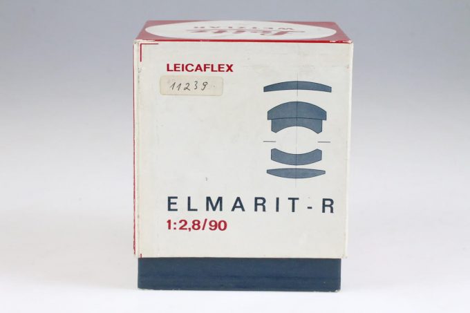 Leica Originalbox für Elmarit-R 90mm f/2,8