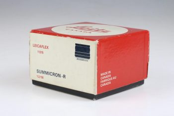 Leica Originalbox für Summicron-R 50mm 2