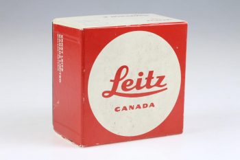 Leica Originalbox für Summicron-R 50mm 2