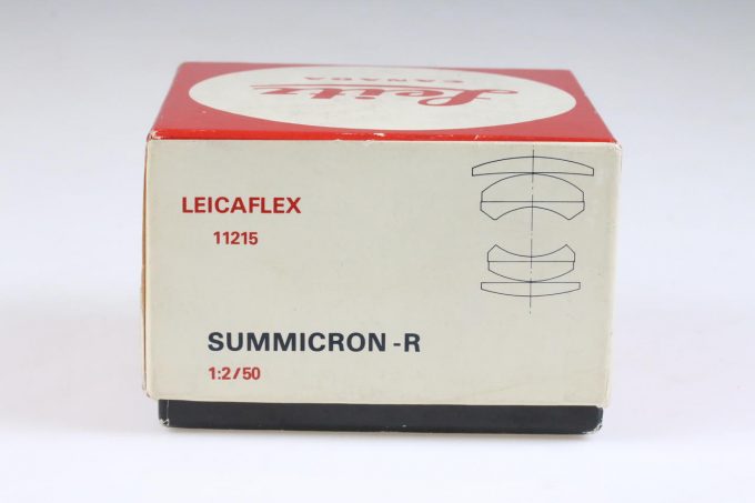 Leica Originalbox für Summicron-R 50mm 2