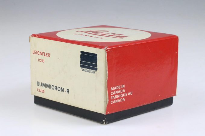 Leica Originalbox für Summicron-R 50mm 2