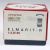 Leica Originalbox für Elmarit-R 35mm 2,8