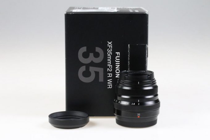 FUJIFILM Fujinon XF 35mm f/2,0 R WR - Schwarz - #9BA05882