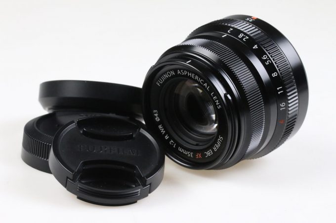 FUJIFILM Fujinon XF 35mm f/2,0 R WR - Schwarz - #9BA05882 - Image 2