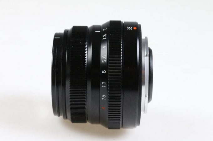 FUJIFILM Fujinon XF 35mm f/2,0 R WR - Schwarz - #9BA05882 - Image 3