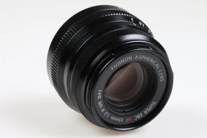 FUJIFILM Fujinon XF 35mm f/2,0 R WR - Schwarz - #9BA05882 - Image 5