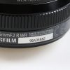 FUJIFILM Fujinon XF 35mm f/2,0 R WR - Schwarz - #9BA05882