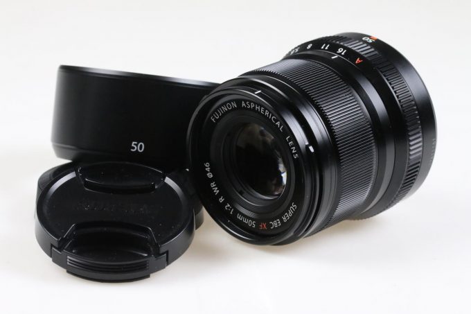 FUJIFILM Fujinon XF 50mm f/2,0 R WR - Schwarz - #77A11161 - Image 2
