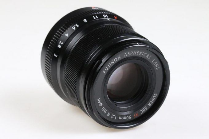 FUJIFILM Fujinon XF 50mm f/2,0 R WR - Schwarz - #77A11161 - Image 5