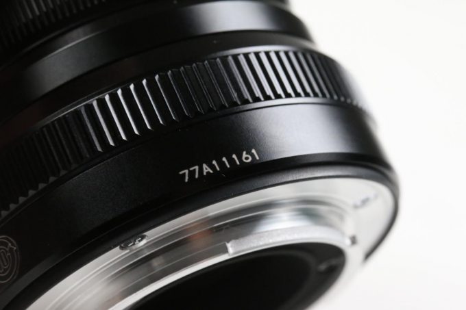FUJIFILM Fujinon XF 50mm f/2,0 R WR - Schwarz - #77A11161 - Image 6