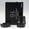 FUJIFILM Fujinon XF 16mm f/2,8 R WR - Schwarz - #9DA02679