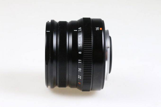 FUJIFILM Fujinon XF 16mm f/2,8 R WR - Schwarz - #9DA02679 - Image 3