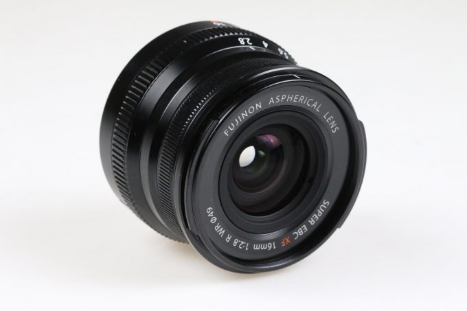 FUJIFILM Fujinon XF 16mm f/2,8 R WR - Schwarz - #9DA02679 - Image 5