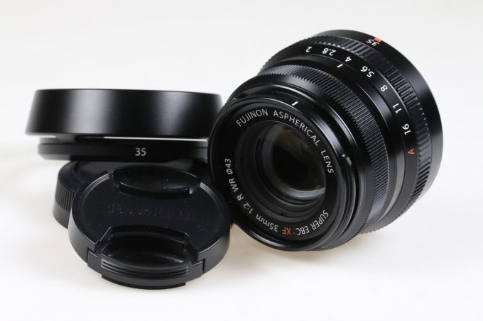 FUJIFILM Fujinon XF 35mm f/2,0 R WR - Schwarz - #85A16228