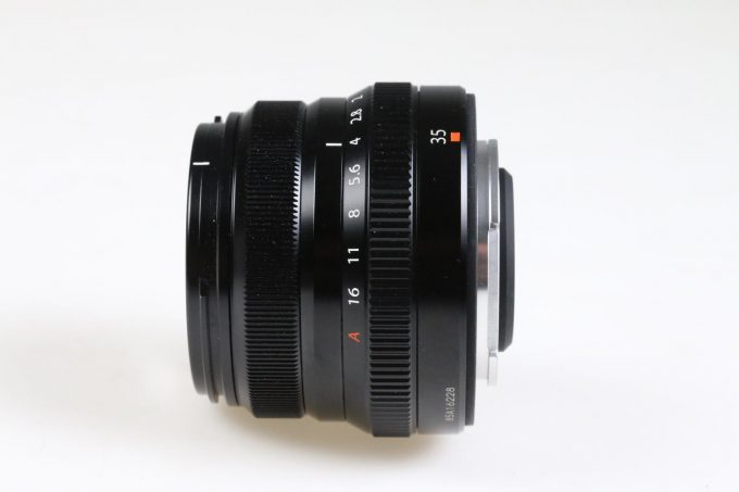FUJIFILM Fujinon XF 35mm f/2,0 R WR - Schwarz - #85A16228 - Image 2