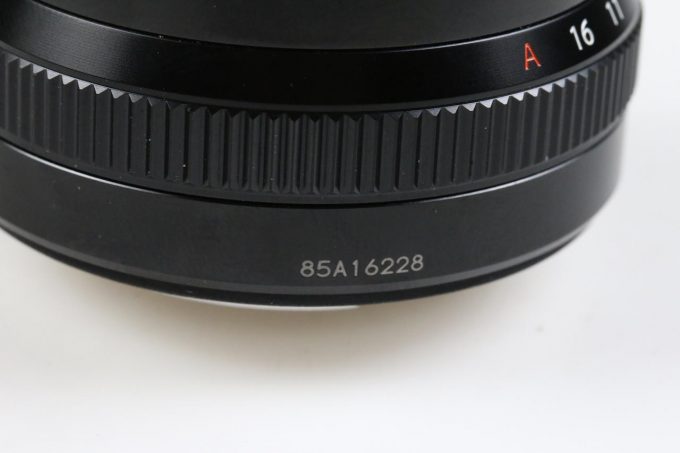 FUJIFILM Fujinon XF 35mm f/2,0 R WR - Schwarz - #85A16228 - Image 5